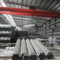 48.3mm Hot dip galvanized steel pipe galvanized Gi steel scaffolding pipe